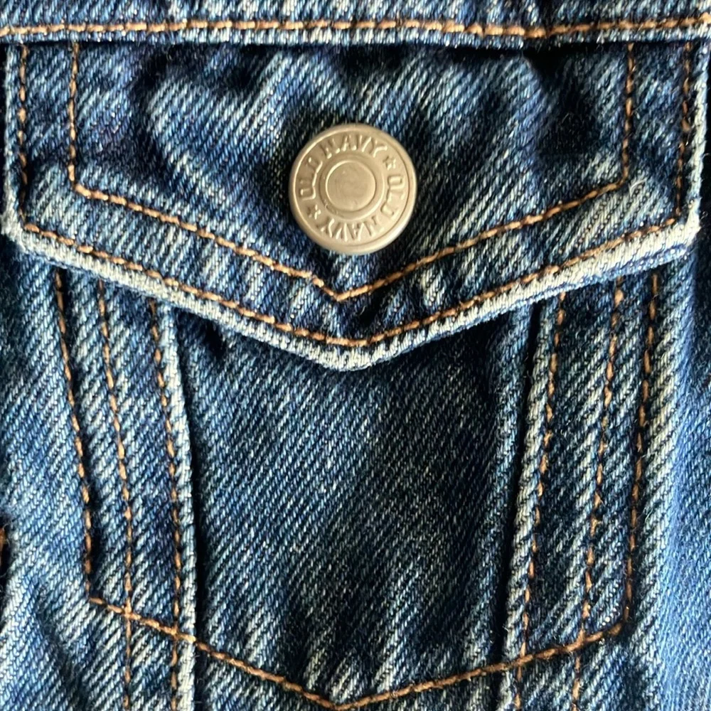 Y2K Old Navy Baby Denim Trucker Jacket unisex size 6-12 months